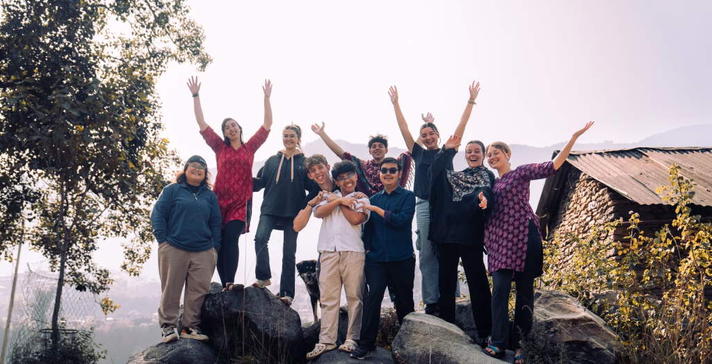 Nepal outreach group